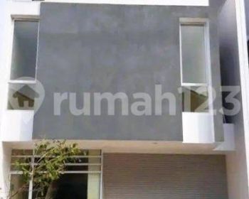 Rumah 2 Lantai Discovery Bintaro Siap Huni