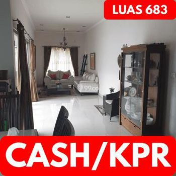 DIJUAL RUMAH SECOND LUAS 683 JL BRIGIF CIGANJUR JAGAKARSA JAKARTA SELATAN