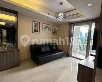 Apartemen The Wave Kuningan Jakarta 2br Full Furnish Low Floor