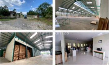 Gudang Sangat Besar Dan Luas di Gunung Batu Bandung