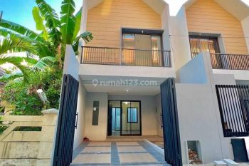 Jual Rumah Baru Scandinavian Kalijudan Barat 2 Lantai Hadap Utara