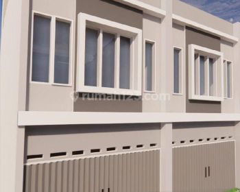 Ruko Strategis Kawasan Padat Penduduk di Leuwi Panjang