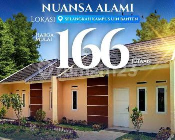 RUMAH MURAH SIAP HUNI 2KT DEKAT KANTOR GUBERNUR BANTEN