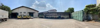 Dijual gudang kelapa gading 6961 , pegangsaan dua, strategis, industri negosiasi
