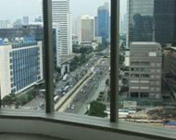 Office Lippo Thamrin, 362 m2, hanya 5 menit menuju Bundaran HI, Harga Murah