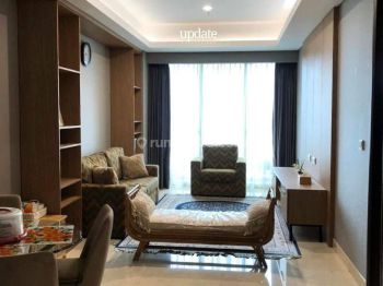 Pondok Indah Residences, 1 Br, 80 M2, Low Floor, Furnished