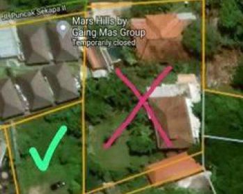 Labuansait Full View Land including Villa for Sale