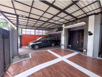 Ruko Pinggir Jalan Raya Utama Hadap Timur Utara plus Rumah BSD Cocok untuk Usaha