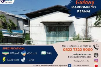 Dijual Gudang Margomulyo Permai Dekat Tol Pelabuhan Surabaya