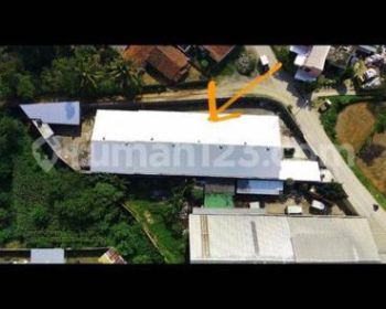 Gudang di Cangkring Baleendah, Bandung 768 m Bagus SHM