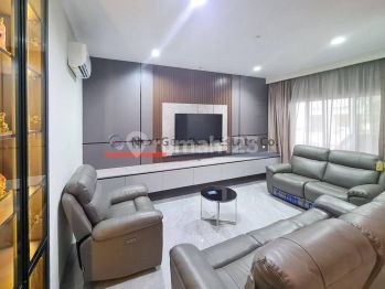 Rumah 2 Lantai Bagus Furnished Flamingo The Springs Summarecon