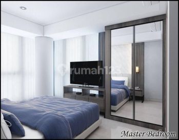 Sewa brand new Apartemen Goldcoast 3br Tower Atlantik PIK