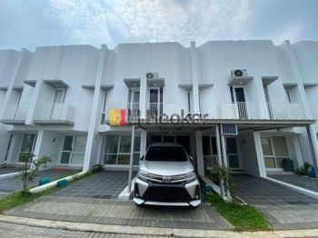 Disewakan Rumah Imut Full Furnished Cocok Buat Single di Myza Flathouse Bsd City