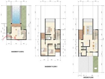 Rumah Jual Cimanggis Dekat Ui Depok Opsional Pool Ala Resort
