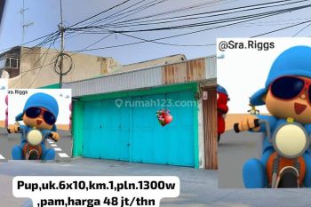 Ruko Pinggir Jalan Akses Strategis di Pondok Ungu Permai 31382 Er