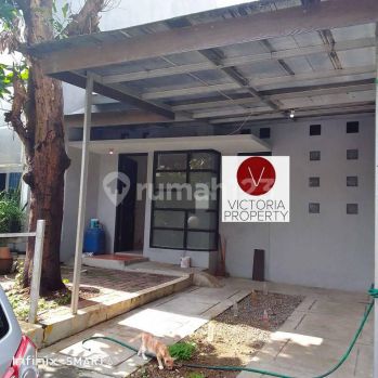 Rumah 1 lantai di The Address Cibubur
