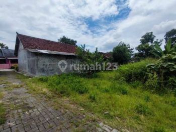 Tanah di Jl Jongke, Sleman SHM 105 m²