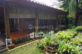 [CASH] Rumah Antik dan Asri, Hanya Selangkah ke Tol Brigif RSA022101