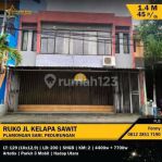 thumbnail-ruko-di-jl-kelapa-sawit-2-lantai-jalan-depan-bisa-3-mobil-akses-truk-ban-1