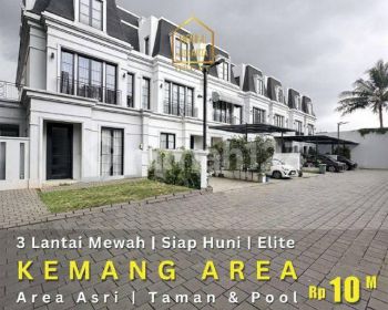 Rumah Kemang Dekat Kemang Raya Simatupang Jakarta Selatan