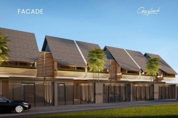 Villa 3 BR terletak di area pantai & wilayah strategis di Jimbaran
