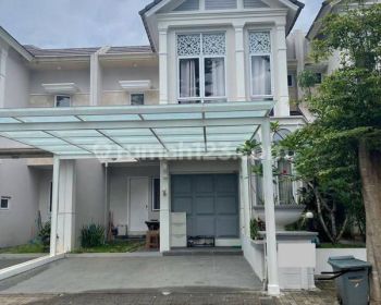 Rumah 2 Lantai Bagus Furnished di Greenwich Park, Tangerang