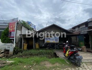 Tanah ada bangunan Jalur Utama