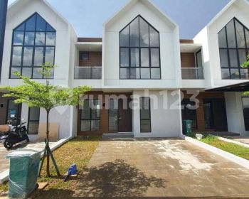 Rumah Baru Siap Huni Harga Murah di Cluster Brio, Citra Garden Puri, Semanan,