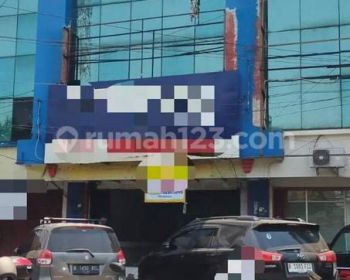Ruko Letak Strategis Bisa Segala Usaha di Medan Satria 72843 Mar
