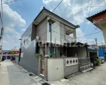 DIJUAL CEPAT TURUN HARGA RUMAH HOOK 2 LANTAI DIMEKARJAYA KOTA DEPOK