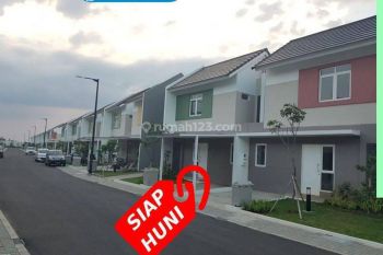 Harga Mantap Rumah Pojok Summarecon Kota Bandung Dayana 153M12