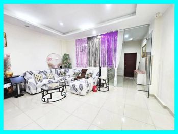 Chandra Rumah Ngantong Semifurnish di Komplek Kavling Polri Lt 93.5m2