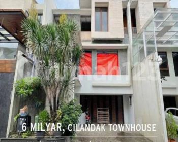 DIJUAL RUMAH 3 Lantai Di Cilandak Jakarta Selatan