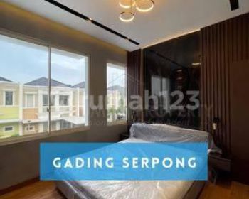 Dijual Rumah Full Furnish Dalam Cluster Di Gading Serpong