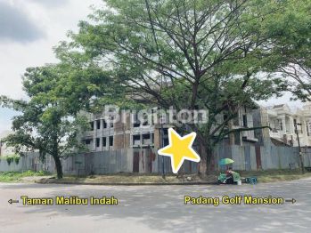 GEDUNG BARU (RAW) DAERAH ELITE INTI KOTA MEDAN POLONIA MALIBU