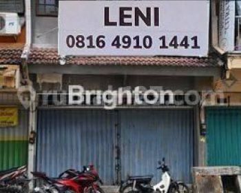 BALIKPAPAN BARU, RUKO 2 1/2 LANTAI STRATEGIS TENGAH KOTA