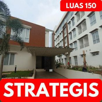 DISEWA RUMAH DALAM CLUSTER FULLY FURNISHED DI BUKIT ASAM DUREN TIGA JAKARTA