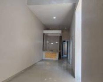 Rumah scandinavian tampak 2 sisi megah di timur cibubur