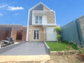 Rumah Siap Huni Pinggir Jalan Harga Di Bawah Pasaran Lokasi Strategis Dekat Tol