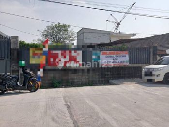 Dijual gudang 1 lantai kapuk Kamal