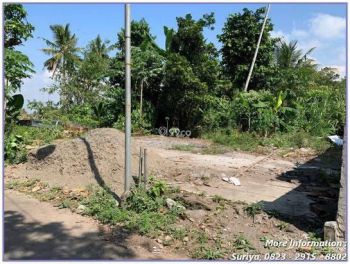 Dijual Tanah Jogja Siap AJB dan Strategis Dekat UII