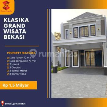 Dijual Rumah Murah Di Apit 2 Akses Toll Jorr Dan Cikampek