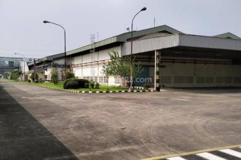 Tanah Dan Bangunan Ex. Pabrik di Karawang