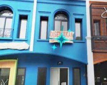 Ruko 3 lt + dak, di pinggir jalan raya, Jagakarsa.