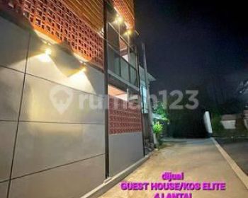 Rumah Kos Elite Furnished 4 Lantai Jimbaran Kuta Selatan Bali