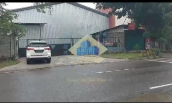 Disewakan Gudang di Lokasi Strategis Jalan Pemda Tigaraksa