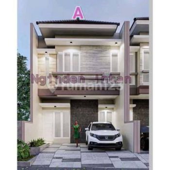 Rumah dijual Baru di Jalan Nginden Intan Minimalis Modern