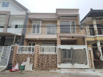 Rumah Lebak Indah Regency Minimalis Siap Huni