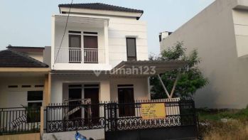 Rumah Nempel Sentul City Hanya Lima Menit Ke Toll Gate