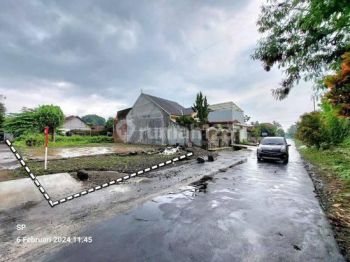 MURAH - STRATEGIS .. TANAH MURAH STRATEGIS HOOK IDEAL BANGET COCOK UNTUK USAHA